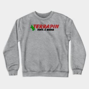 Terrapin Vinyl & Media Crewneck Sweatshirt